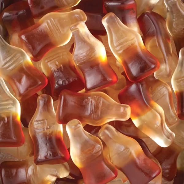 Cola bottles