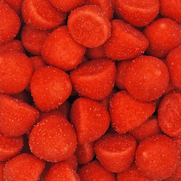 Red Strawberry Paintball Mallow