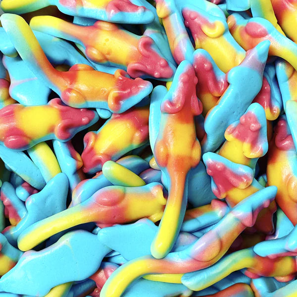 Psychedelic mice