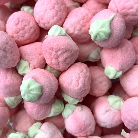 Raspberry Jelly Filled Mallow