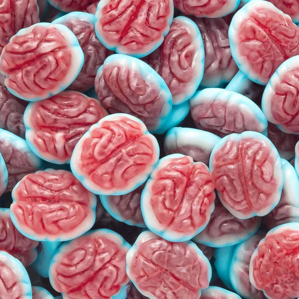 Jelly filled Brains