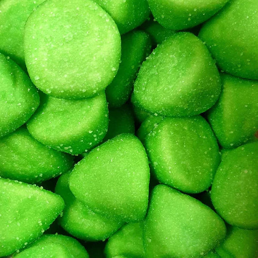 Green Watermelon Paintball Mallow